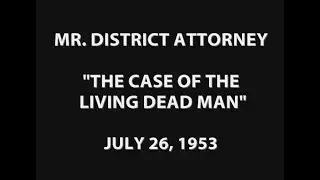 MR. DISTRICT ATTORNEY -- 
