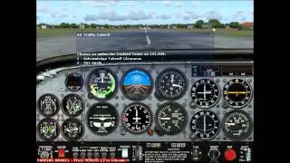 Microsoft Flight Simulator 2004 - Lesson 1: Takeoff