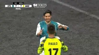 SHOOTOUT - Milwaukee Wave vs. St. Louis Ambush - March 2024