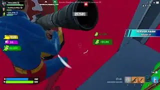 Fortnite bank heist - speed run