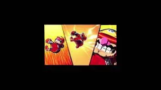 Wario Hyper Strike. Mario Strikers. Варио удар. #Shorts #nintendo