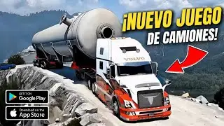 😱NUEVO JUEGO DE CAMIONES MÁS BRUTAL NUNCA ANTES VISTO| NADIE ESTABA PREPARADO”