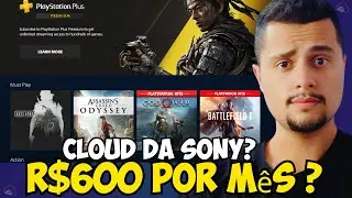 O &Uacute;NICO JEITO de Usar o Cloud Gaming da PlayStation&hellip; Mas N&Atilde;O &Eacute; o Que Voc&ecirc; Pensa!
