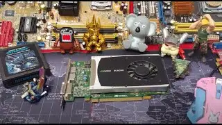 Surprisingly Powerful GPU For $10. Quadro 2000 In 2021. Benchmark, Gamer Review. GTA V Fortnite