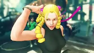 Street Fighter 5 Champion Edition arcade playthrough part 283 Karin