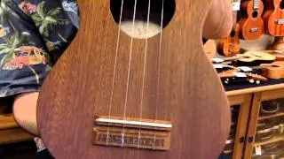 Koaloha OPIO Sapeli Mahogany Soprano Ukulele #2212 @ Ukulele Mania, Tokyo