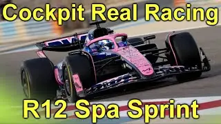 Cockpit Real Racing 🏁 - Season VI - Round 12/24 Spa Sprint | F1 25