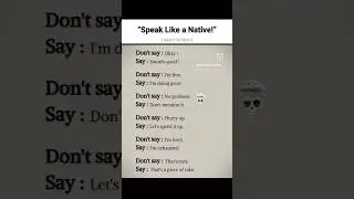 Don&rsquo;t say ok ❌ say sound good ✅❤️ #audio #learning #english #howtoimprovespokenenglishintamil #how