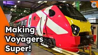Refurbished Class 220 Voyager Revealed! CrossCountry 220 033