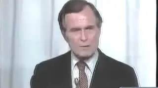 Ronald Reagan and George Bush Sr.  debate illegal immigration
