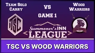 Summoners Inn League TSC vs B5 - Game 1 - Highlights