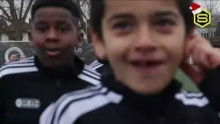 Le Noël des enfants du FC Kronenbourg !