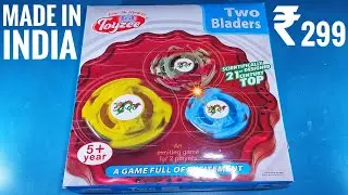 Unboxing Two Blader set - Toyzee vs Takara Tomy Beyblade Battle