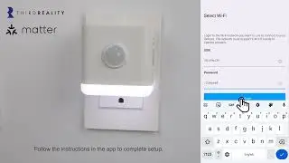 [THIRDREALITY]Smart Color Night Light Firmware OTA through 3R-Installer App
