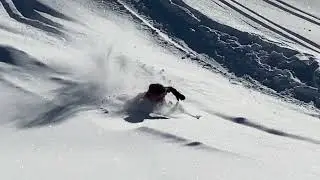 Snowboarding Hiking Badger Pass, Yosemite CA 2021
