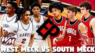 West Meck Vs South Meck: This One Goes To Overtime! North Carolina High School Basketball 2026