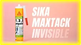 SILICONA SIKA MAXTACK INVISIBLE (ADHESIVO)
