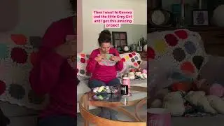 Делюсь своими покупками и историями из Yarndale #yarnhaul