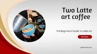 The Beginner's Guide To Latte Art #latte #coffeeart #barista #baristalife Barista Training ✨️🫶☕️