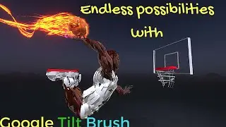 Google Tilt Brush: Paint in Virtual Reality trailer for HTC Vive