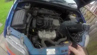 Field Recording: Recording my Car!