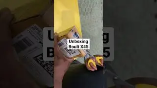 Boult X45 | EarPods Unboxing video | #unboxingvideo #ytshorts #shorts #ashortaday