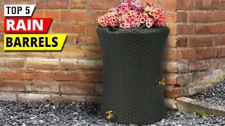 Top 5 Rain Barrels 2026 🌿 Eco-Friendly Water Storage Reviewed