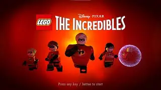 PLAYING LEGO : THE INCREDIBLES FOR THE FIRST TIME