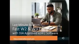 W2 Deadline 2026: File Fast (No Red Forms or SSA ID Needed)