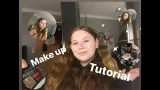 MEIN MAKE UP TUTORIAL &hearts;️💄/ Tumbler._girl0🧸💞| #heytereza #schminktutorial