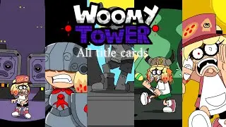 pizza tower all title cards but it's splatoon