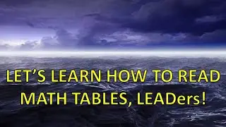 Reading Tables, Charts, Graphs, and Data 1