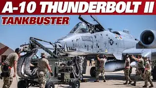 A-10 Thunderbolt II Warthog. Любите или бросайте | Штурмовые самолёты Fairchild Republic