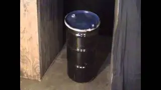 PoisonProps.com JB626 JUMPING BARREL Haunted House Prop