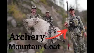 2025 UTAH ARCHERY MOUNTAIN GOAT HUNT | A ONCE IN A LIFETIME HUNT | SOLO FILM