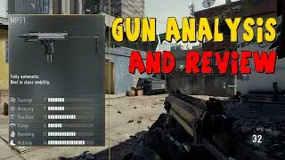 Cod AW MP11 Gun Analysis and Review