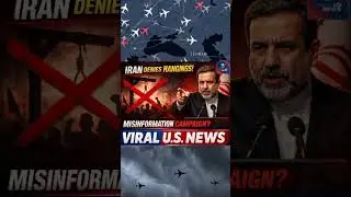 Iran REFUTES reports of planned public hangings: 'Misinformation campaign#viralusanews #media #usa '