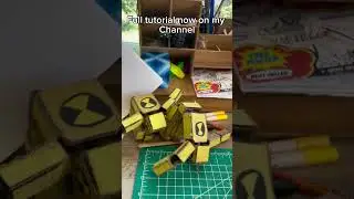 How to make cardboard ragdoll tutorial now on my channel