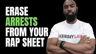 How to erase an arrest from your rap sheet #knowyourrights