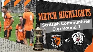 Irvine Vics 0 : Kirkintilloch 4 - 30th August 2025