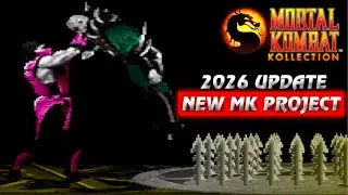 Mortal Kombat Kollection MUGEN &ndash; Геймплей за Флойда | Обновление 2026 года