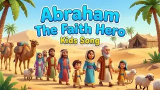 Abraham the Faith Hero Kids Song #kidsworshiptv #biblesongs #faithforkids #kidssongs #faithheroes