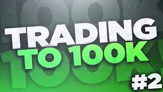 TRADING TO 100K EP2! INSANE EASY SNIPING METHOD! INSANE SNIPING FILTER MAKE THOUSANDS!