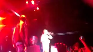 HOSTILE TAKEOVER TOUR 2012 MACHINE GUN KELLY ENTRANCE