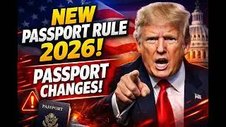 New Passport Rule Just Passed &mdash; Major Changes For 2026 Travel
