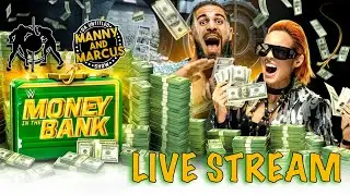 WWE MONEY IN THE BANK 2022 Live Stream