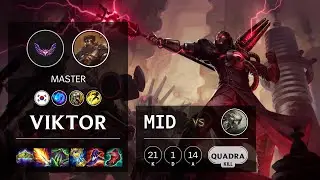 Viktor Mid vs Camille - KR Master Patch 12.3