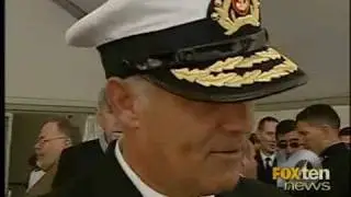 Chilean Navy ship commissioned