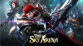 The Sky Arena android game first look gameplay espa&ntilde;ol