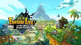 [СТРИМ] Перепроходим на русском | FANTASY LIFE i: The Girl Who Steals Time #1